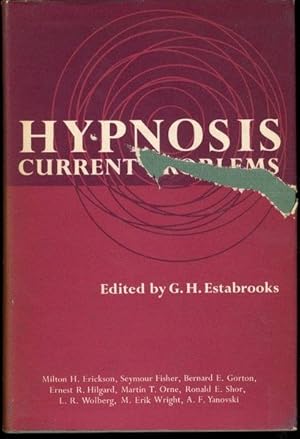 Immagine del venditore per Hypnosis: Current Problems. venduto da Lavendier Books