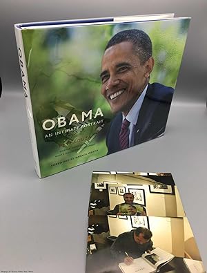 Bild des Verkufers fr Obama: An Intimate Portrait (Signed by author, with photos) zum Verkauf von 84 Charing Cross Road Books, IOBA