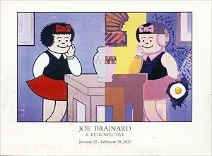 Image du vendeur pour Joe Brainard: A Retrospective mis en vente par Granary Books