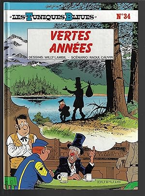 Les Tuniques Bleues - Tome 34 - Vertes années (French Edition)
