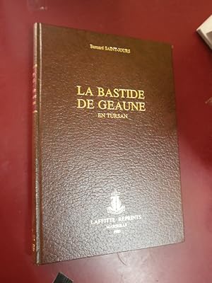 Seller image for La Bastide de Geaune en Tursan - Tir  300 exemplaires. for sale by Le livre de sable