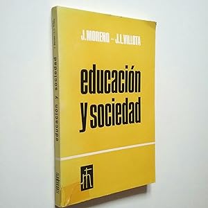 Image du vendeur pour Educacin y sociedad mis en vente par MAUTALOS LIBRERA