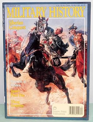Seller image for Military History December 1990 Magazine for sale by Argyl Houser, Bookseller