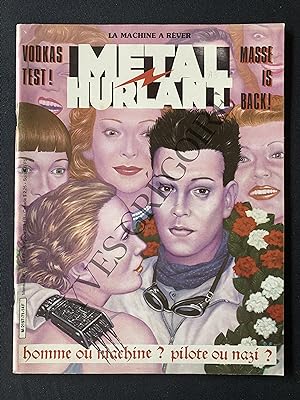 METAL HURLANT-N°71-JANVIER 1982