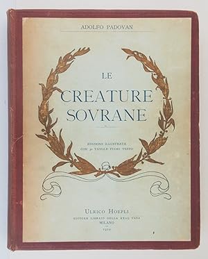 Immagine del venditore per Le creature sovrane venduto da FABRISLIBRIS