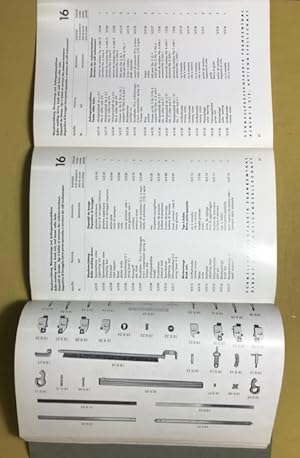 Standard-Grala 56 x 76 cm / 22" x 30" Ersatzteilverzeichnis / List of Spare Parts / Catalogue de ...