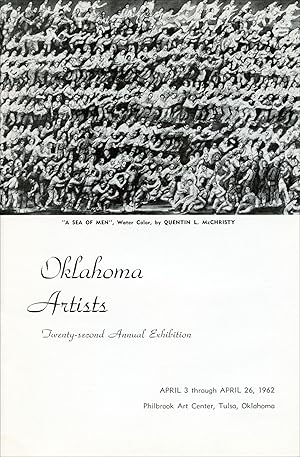 Oklahoma Artists Twenty-Second Annual Exhibition