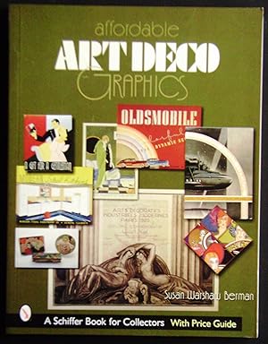 Seller image for Affordable Art Deco Graphics (Schiffer Book for Collectors) for sale by booksbesidetheseaside