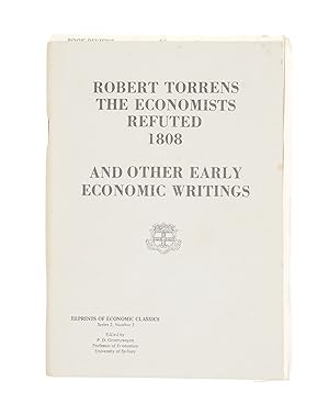 Bild des Verkufers fr The Economists Refuted and Other Early Economic Writings zum Verkauf von Maggs Bros. Ltd ABA, ILAB, PBFA, BA