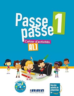 Imagen del vendedor de Passe passe 1 - a1.1 cahier + cd a la venta por Imosver