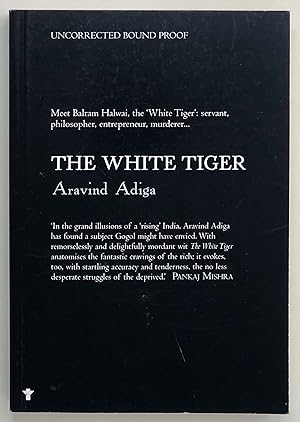 Bild des Verkufers fr The White Tiger zum Verkauf von Maggs Bros. Ltd ABA, ILAB, PBFA, BA