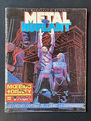 METAL HURLANT-N°82-DECEMBRE 1982