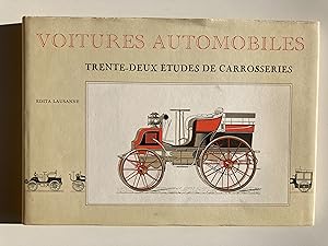 Voitures automobiles. Trente-deux études de carrosseries.