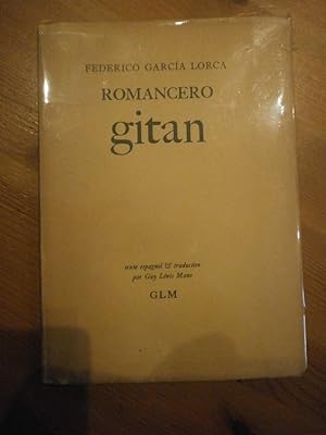 Lorca Romancero gitan (Edition hors commerce)