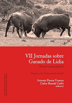 Seller image for Vii jornadas sobre ganado de lidia for sale by Imosver