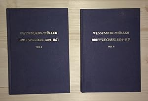 Ignaz Heinrich Reichsfreiherr von Wessenberg: Briefwechsel mit dem Luzerner Stadtpfarrer und bisc...