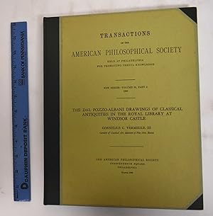 Transactions of the American Philosophical Society: Held at Philadelphia for Promoting Useful Kno...