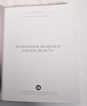 Seller image for Alexander McQueen: Savage Beauty for sale by Mullen Books, ABAA
