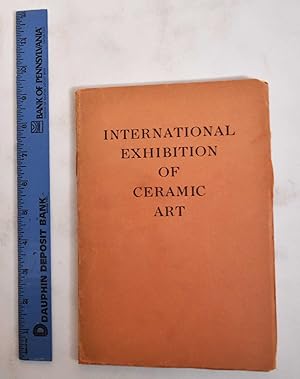 Catalogue: International Exhibition of Ceramic Art