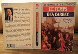 Seller image for Les Messieurs De Saint Malo T2-Le Temps Des Carbec for sale by JLG_livres anciens et modernes
