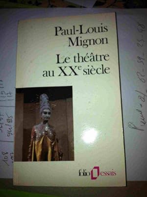 Bild des Verkufers fr Le Thtre au xxe sicle zum Verkauf von JLG_livres anciens et modernes