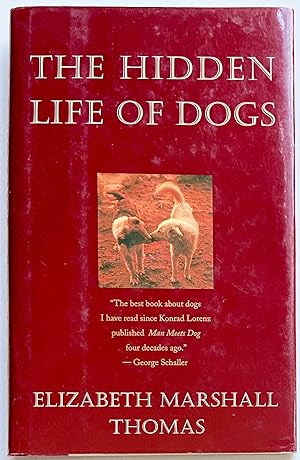 Bild des Verkufers fr The Hidden Life of Dogs zum Verkauf von Heritage Books