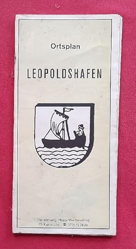 Ortsplan Leopoldshafen