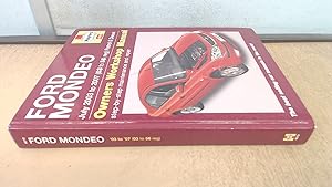 Seller image for Ford Mondeo Petrol and Diesel Service and Repair Manual: 2003 to 2007 (Service and repair manuals) for sale by BoundlessBookstore