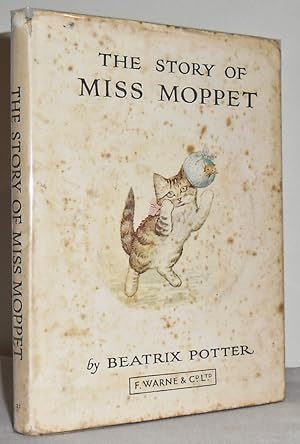 Seller image for The Story of Miss Moppet for sale by Mad Hatter Books