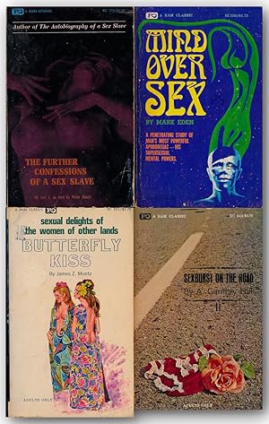 Ram Classic (18 vintage adult paperbacks)