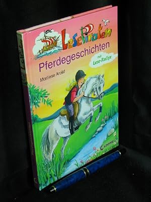 Seller image for Lesepiraten Pferdegeschichten. Mit Lese-Rallye zum Textverstndnis - for sale by Erlbachbuch Antiquariat