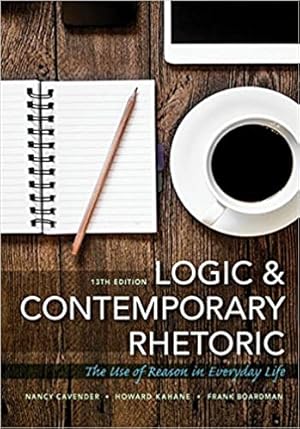 Seller image for Logic and Contemporary Rhetoric: The Use of Reason in Everyday Life for sale by READINGON LLC