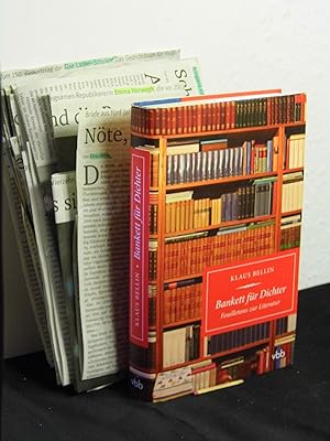 Bild des Verkufers fr Bankett fr Dichter : Feuilletons zur Literatur - zum Verkauf von Erlbachbuch Antiquariat