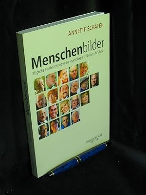 Immagine del venditore per Menschenbilder. 20 groe Persnlichkeiten der Psychologie, ihr Leben, ihr Werk - venduto da Erlbachbuch Antiquariat