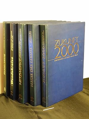 Zukunft 2000 - Aufbruch in eine neue Zeit + Hans Otzen: Handelswege - Lebensadern der Wirtschaft ...