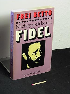 Bild des Verkufers fr Nachtgesprche mit Fidel - zum Verkauf von Erlbachbuch Antiquariat