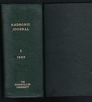 Hadronic Journal Volume 6, Numbers 1, 2, 3, 4, 5, 6 1983