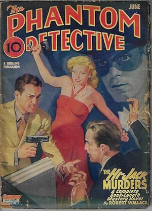 Seller image for THE PHANTOM DETECTIVE: June 1944 ("The Hi-Jack Murders") for sale by Books from the Crypt