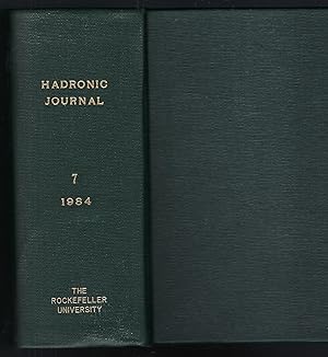 Hadronic Journal Volume 7, Numbers 1, 2, 3, 4, 5, 6 1984