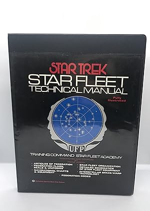 Imagen del vendedor de Star Trek Star Fleet Technical Manual (Illustrated First Edition) a la venta por Dan Pope Books