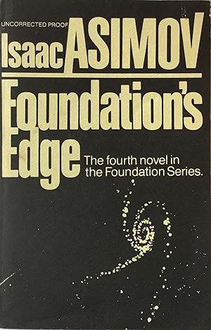 FOUNDATION'S EDGE