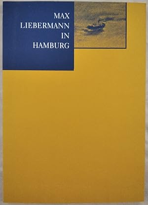 Bild des Verkufers fr Max Liebermann in Hamburg. Landschaften zwischen Alster und Elbe 1890-1910. zum Verkauf von KULTur-Antiquariat