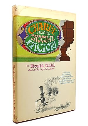 Bild des Verkufers fr CHARLIE AND THE CHOCOLATE FACTORY 1st Issue zum Verkauf von Rare Book Cellar