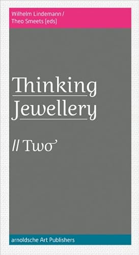 Image du vendeur pour Thinking Jewellery Two mis en vente par GreatBookPrices