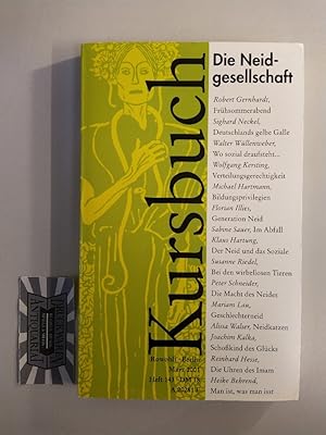 Imagen del vendedor de Kursbuch 143/2001: Die Neidgesellschaft. a la venta por Druckwaren Antiquariat