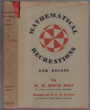 Bild des Verkufers fr Mathematical Recreations and Essays zum Verkauf von Between the Covers-Rare Books, Inc. ABAA