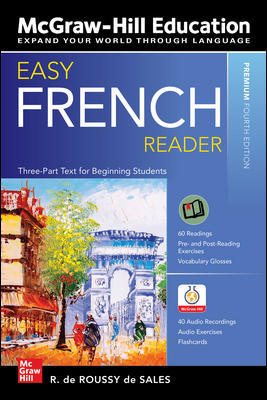 Seller image for Easy French Reader : A Three-part Text for Beginning Students for sale by GreatBookPrices