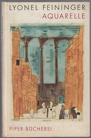 Bild des Verkufers fr Lyonel Feininger Aquarelle zum Verkauf von Between the Covers-Rare Books, Inc. ABAA