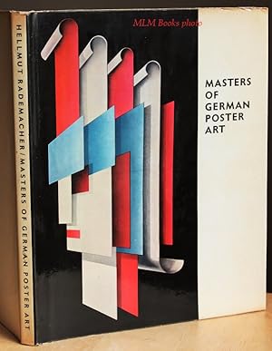 Image du vendeur pour Masters of German Poster Art mis en vente par Ulysses Books, Michael L. Muilenberg, Bookseller