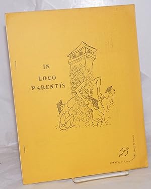 Seller image for In Loco Parentis for sale by Bolerium Books Inc.